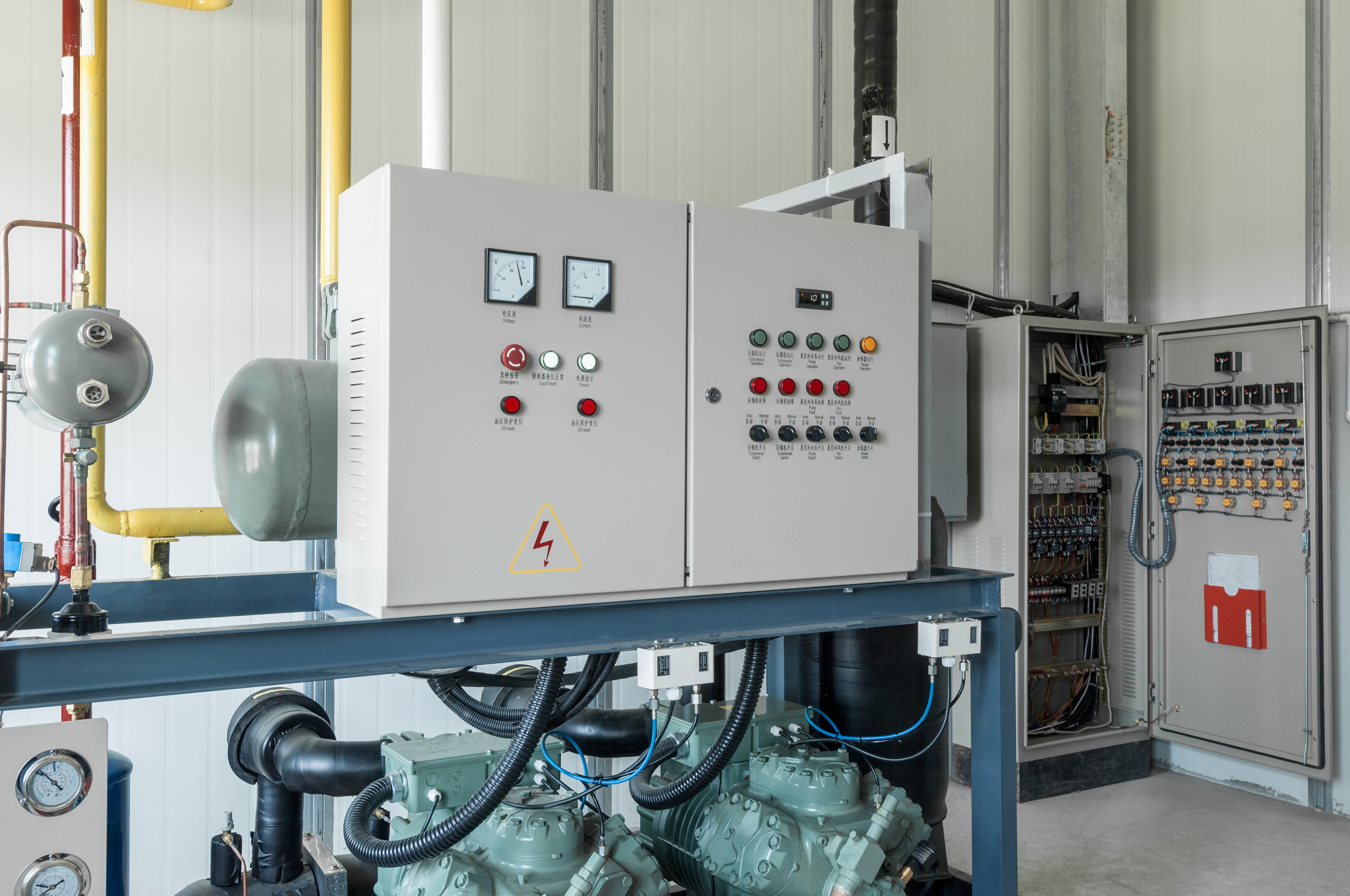 Battery inverter substation supporting storage integration